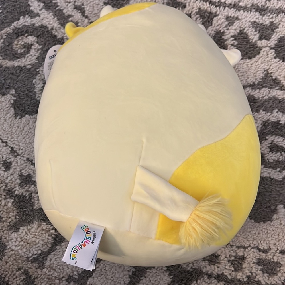 Squishmallows DAGMAR Lemon Cow, FTM Target exclusive! NWT! - Picture 8 of 8